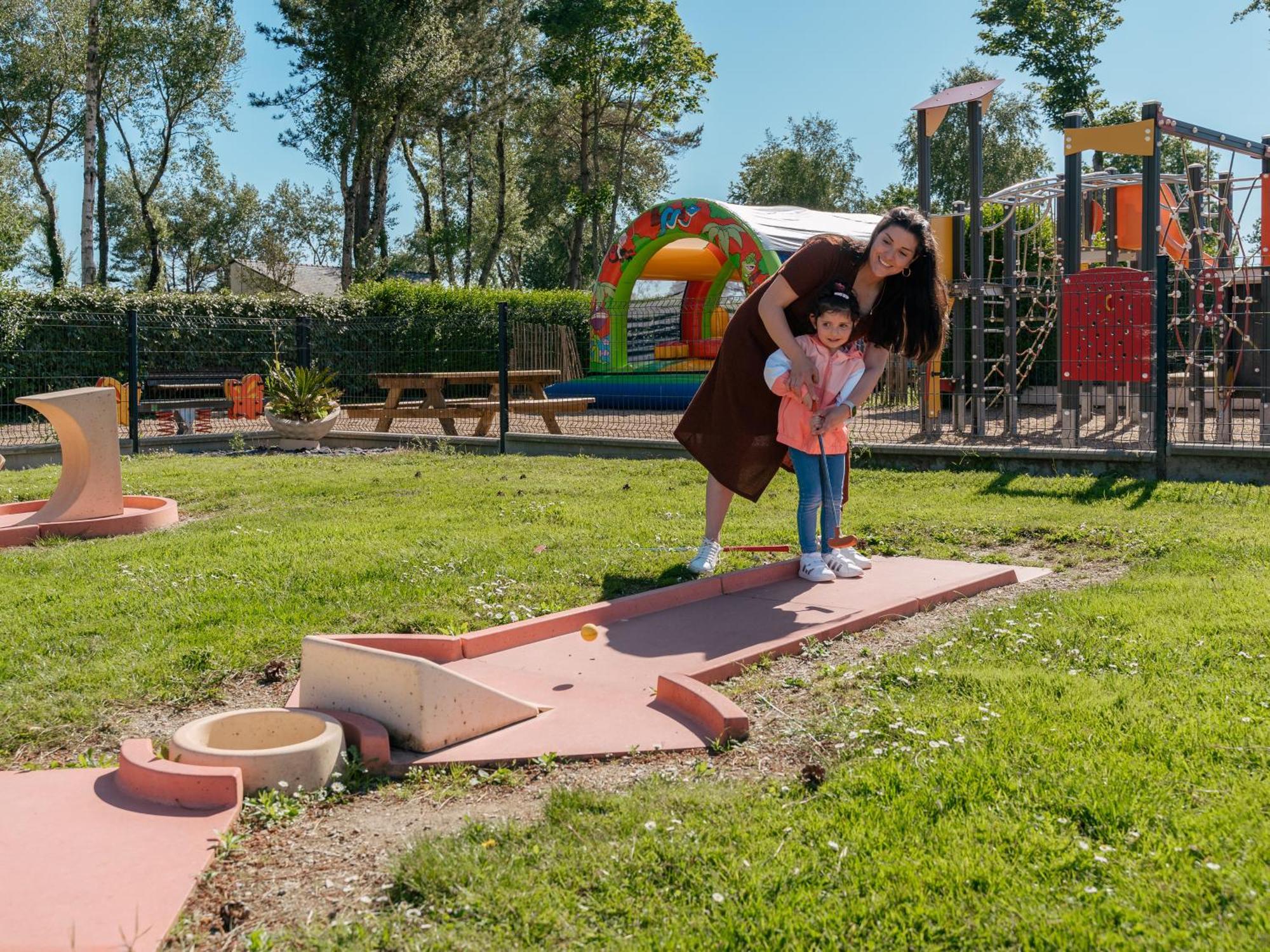 Domaine Les Jardins De Kergal Campsite