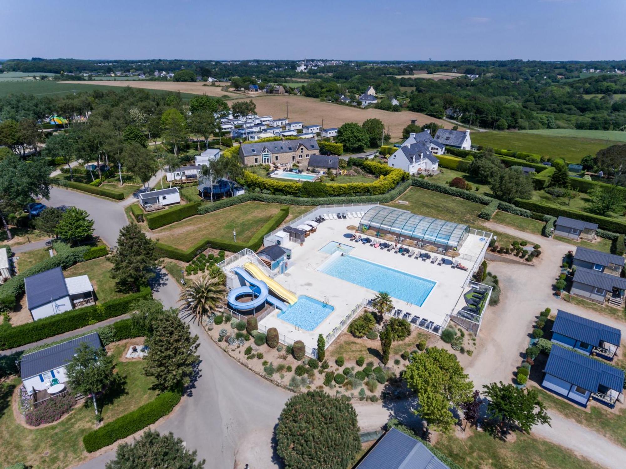 Domaine Les Jardins De Kergal Campsite 4*