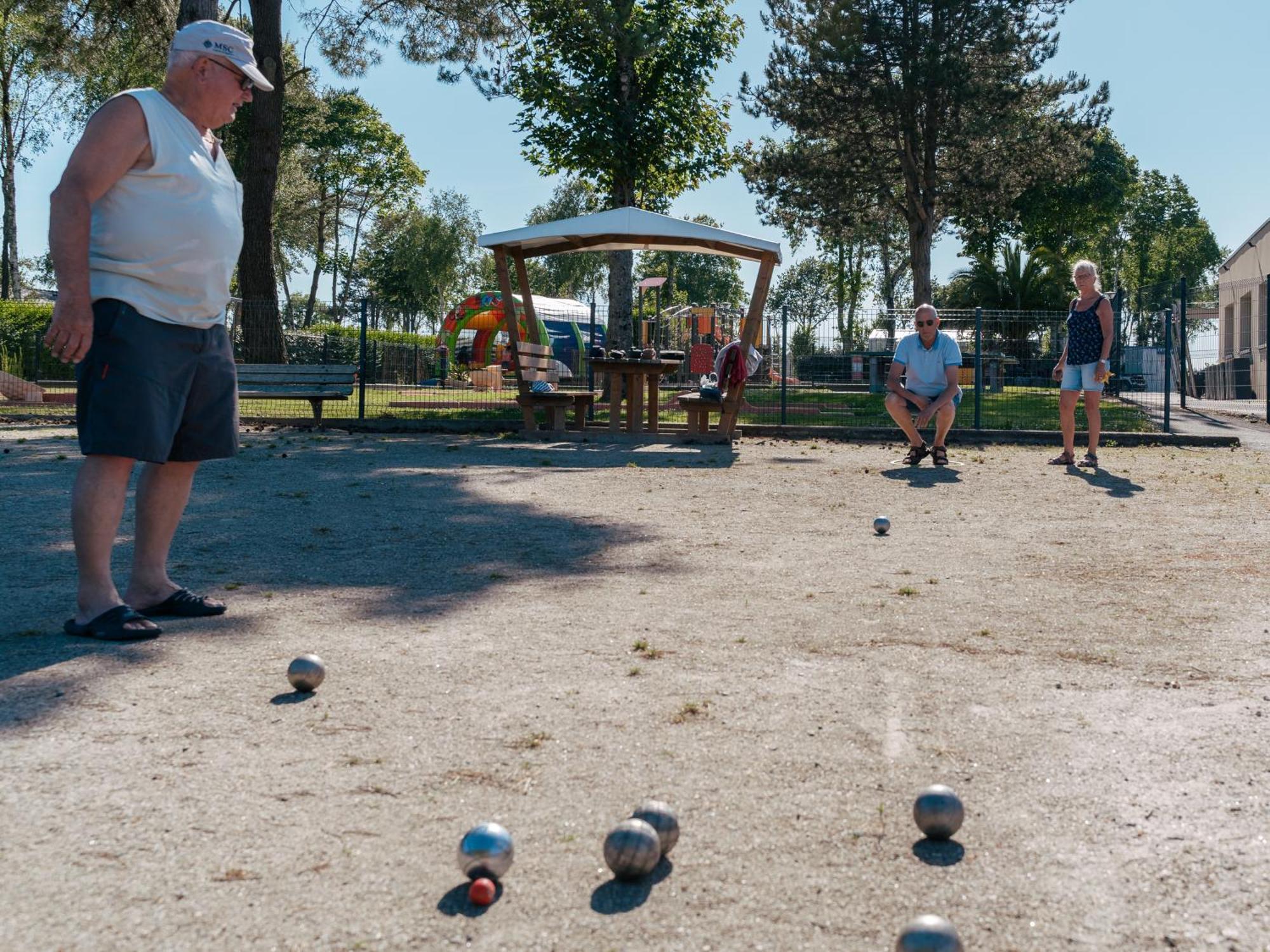Domaine Les Jardins De Kergal Campsite
